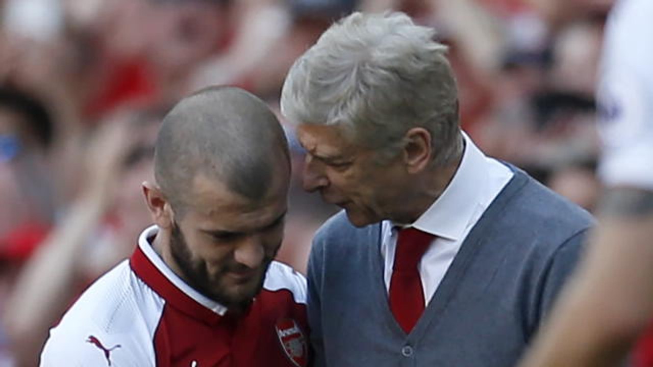 'The noises are positive' - Wenger confident of Wilshere stay at Arsenal