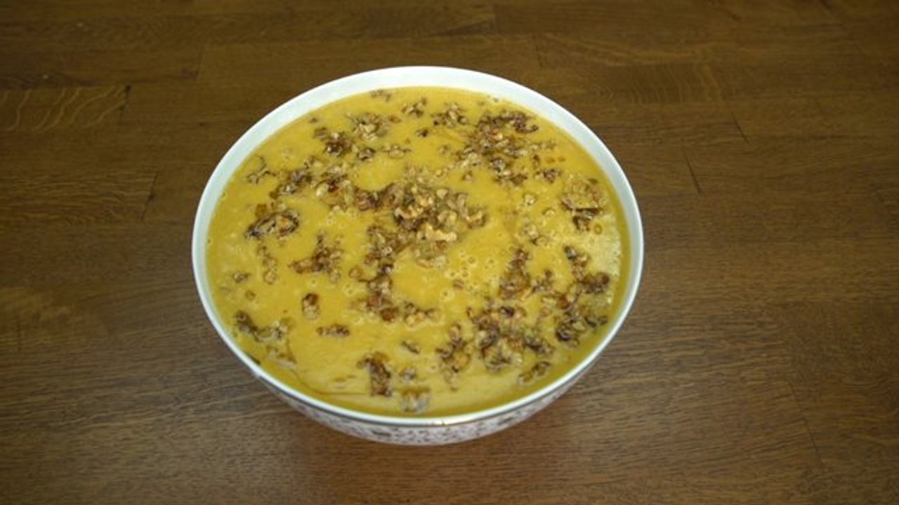 Cevizli Mercimek Çorbası Tarifi
