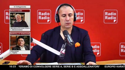 Un Giorno Speciale - Marcello Veneziani (Editorialista de Il Tempo) - 10 Maggio 2018