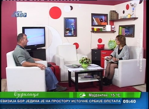 Budilica gostovanje (Petar Aranđelović), 10.maj 2018. (RTV Bor)
