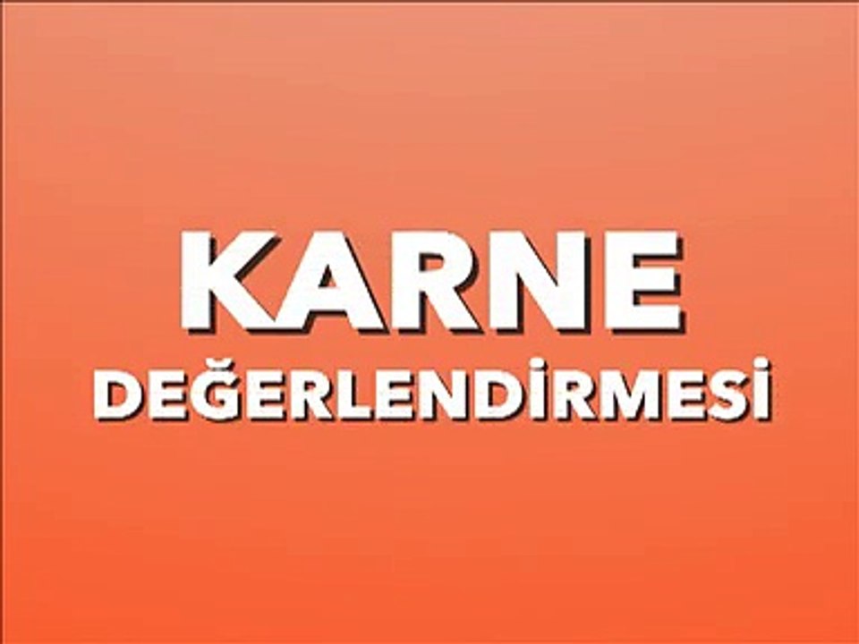 Karne Değerlendirmesi