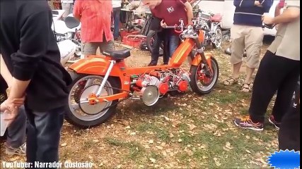 super gokil - a motor with a unique super modification in the world