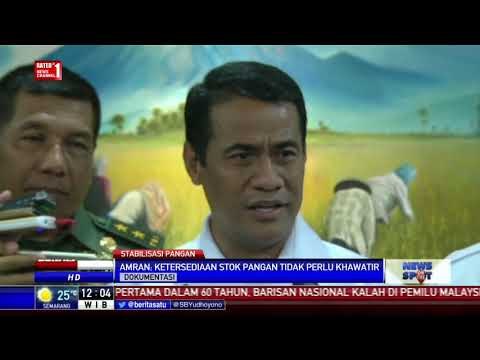 Pemerintah Pastikan Harga Pangan Stabil Jelang Idul Fitri 2018