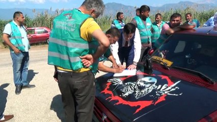 - 52 Hükümlü sahilde temizlik yaptı