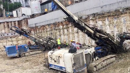 Soilmec SM-14 Mini Kazık Ankraj Makinesi, Nova Zemin / 10.05.2018 / Erke Group