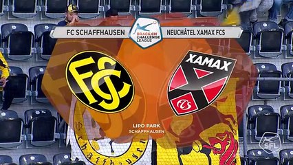 Schaffhausen 1:0 Xamax (Switzerland. Challenge League. 9 May 2018)