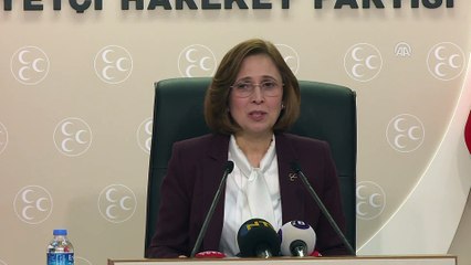 Depboylu: 'Biz yürütmede değil yasamada ağırlıklı olmaya talibiz' - ANKARA
