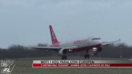Moti i keq paralizon Europën - News, Lajme - Vizion Plus