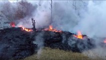 Kilauea volcano eruption could spray rocks for kilometers