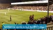 RFC Liège - La Louvière : ambiance après le but