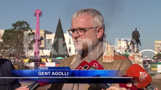 Punimet në sheshin “Skënderbej , bashkia njofton për kufizimet në qarkullim