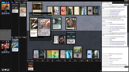 Season 8 Run 3 Round 1: Black Power vs 5c Control (Penny Dreadful)