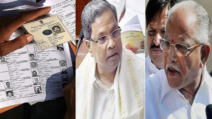 Karnataka Election : Fake Voter ID Case में Election Commission का बड़ा खुलासा | वनइंडिया हिंदी