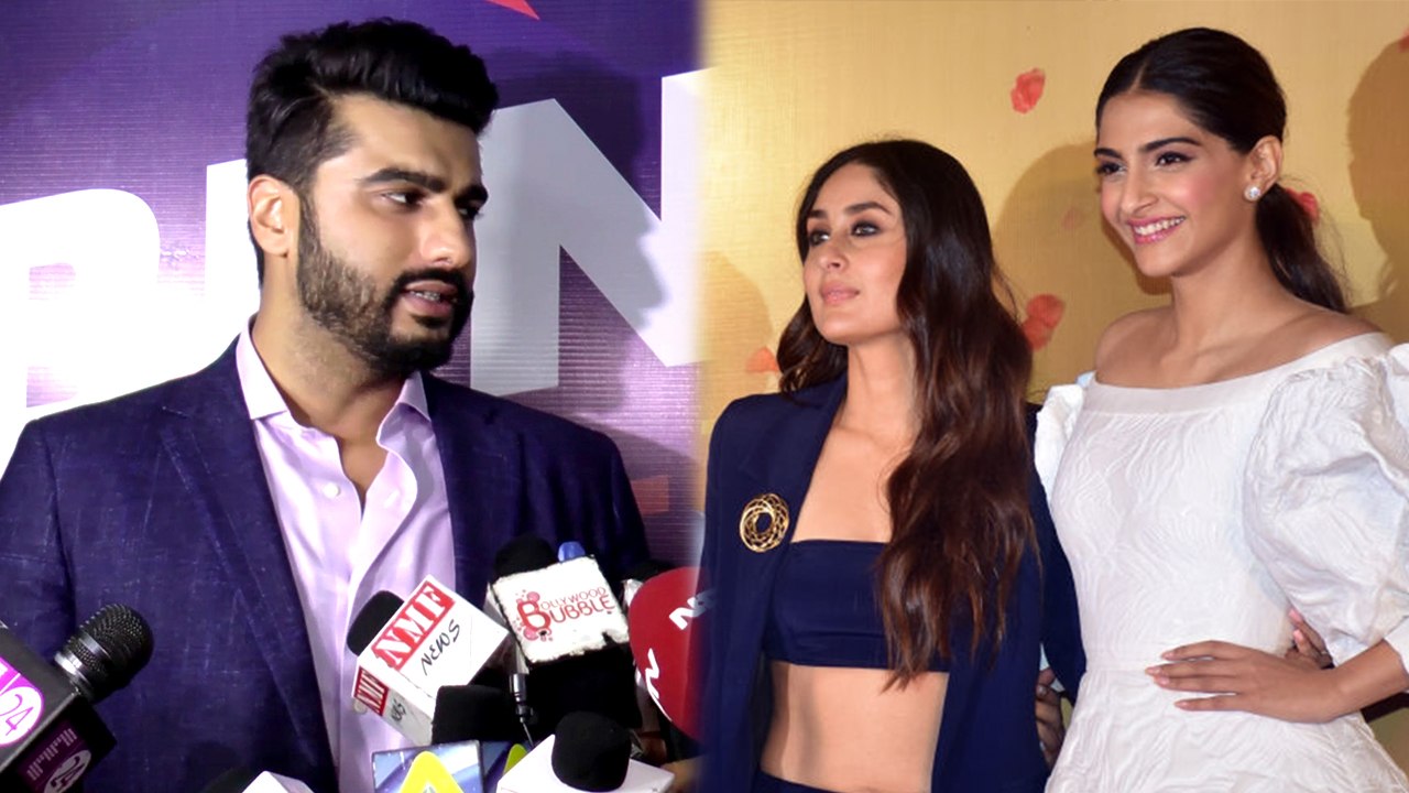 Arjun Kapoor PRAISES Kareena Kapoor, Anushka Sharma And Sonam Kapoor On Working After Marriage
