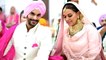 Neha Dhupia Gets Married To Angad Bedi