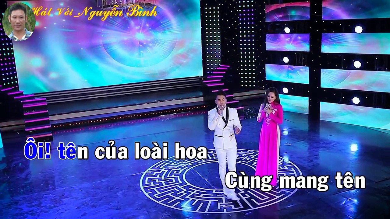 KARAOKE Chuyện Tình Người Mang Tên Phượng_SC Với Nguyễn Bình