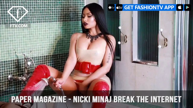 Dita Von Teese Finds Truth in Fantasy for Paper Magazine | FashionTV | FTV