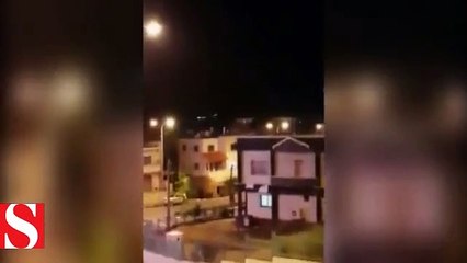 İran�dan İsrail�e roket!; Sirenler çaldı
