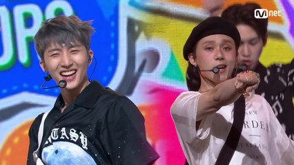 너드美 폭발! ′펜타곤′의 ′빛나리′ 무대
