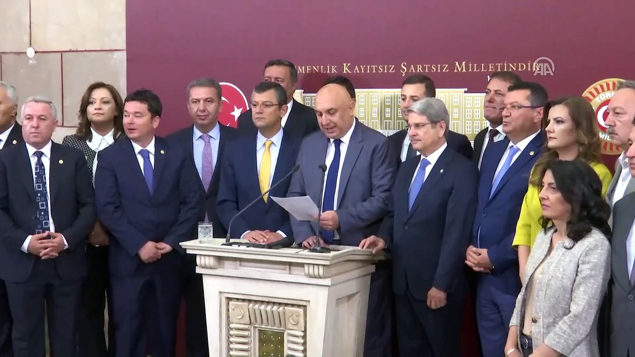 CHP'den istifa ederek İYİ Parti'ye katılan 15 milletvekili geri döndü (1) - TBMM