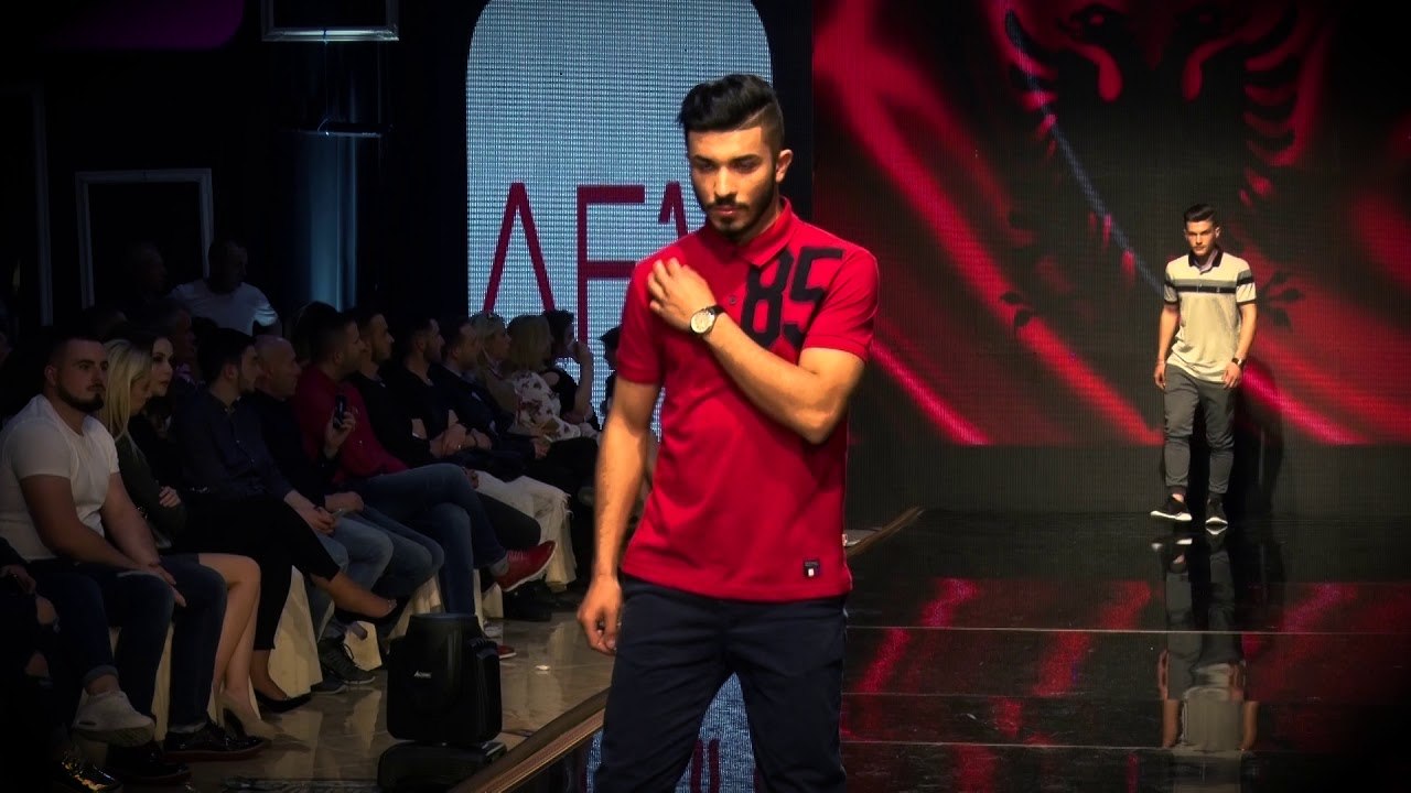 Albanian Fashion Night 2017/Butiku AFM/ Producent Dashnor Asllani Moda City