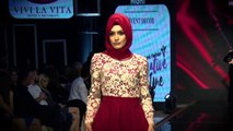 Albanian Fashion Night 2017/Dress Islamik /Producent Dashnor Asllani Moda City