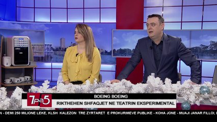 7pa5 - Boeing Boeing - 5 Janar 2018 - Show - Vizion Plus