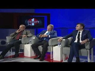 Debati në Channel One,  "Sfidat e vitit 2018"