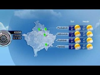 Parashikimi i Motit 05 Janar 2018