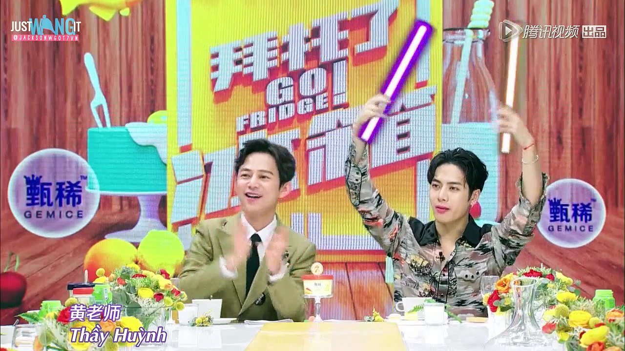 [Vietsub] GOT7 Jackson Go Fridge S4 Ep 1 Part 1/2