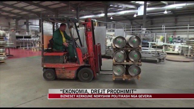 “Ekonomia, drejt prodhimit” - News, Lajme - Vizion Plus