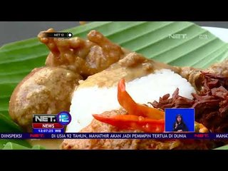 3 Varian Rasa Gudeg Yang Bikin Lidah Bergoyang  -NET12