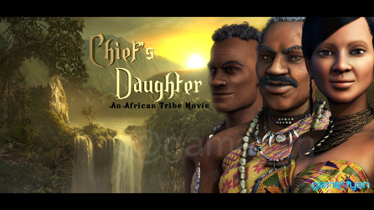 Chief's Daughter - 3D Animation Cartoon Cinematic Movie Trailer - Africa