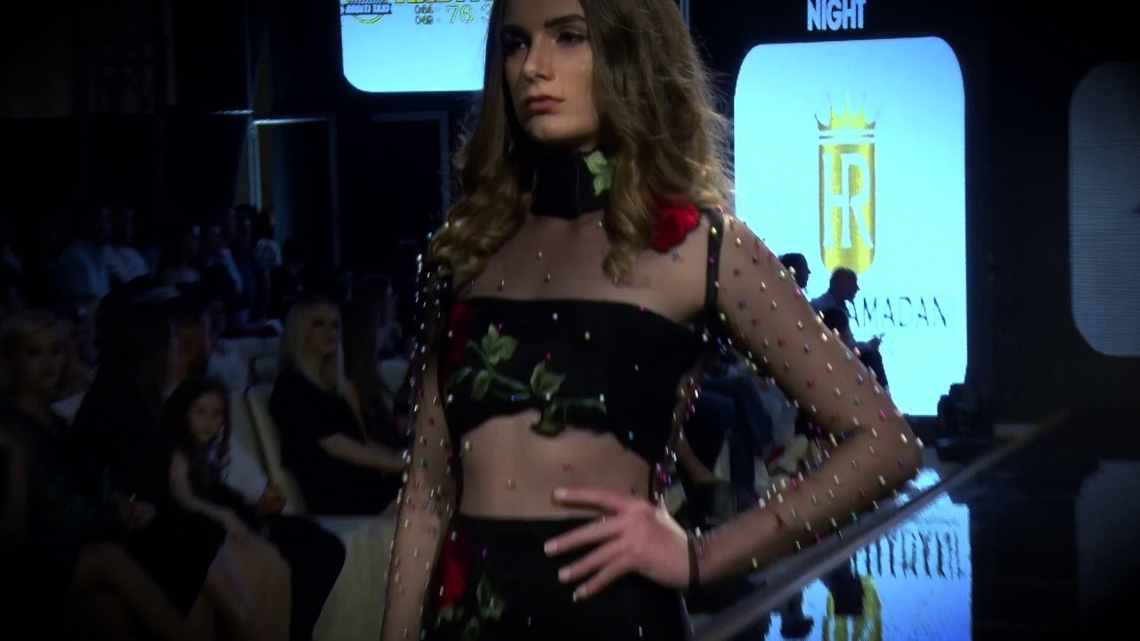 Albanian Fashion Night 2017/Dizajnere Olta Ramadani / Producent Dashnor Asllani Moda City