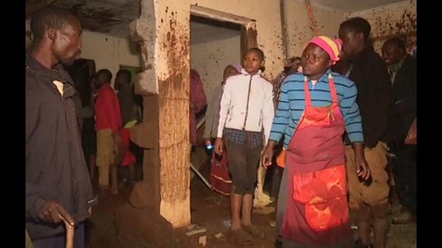 Kenya'da felaket: Aşırı yağış can aldı