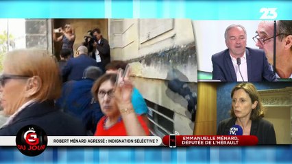 La GG du jour: Emmanuelle Ménard dénonce l’omerta autour de l’agression de son mari - 10/05