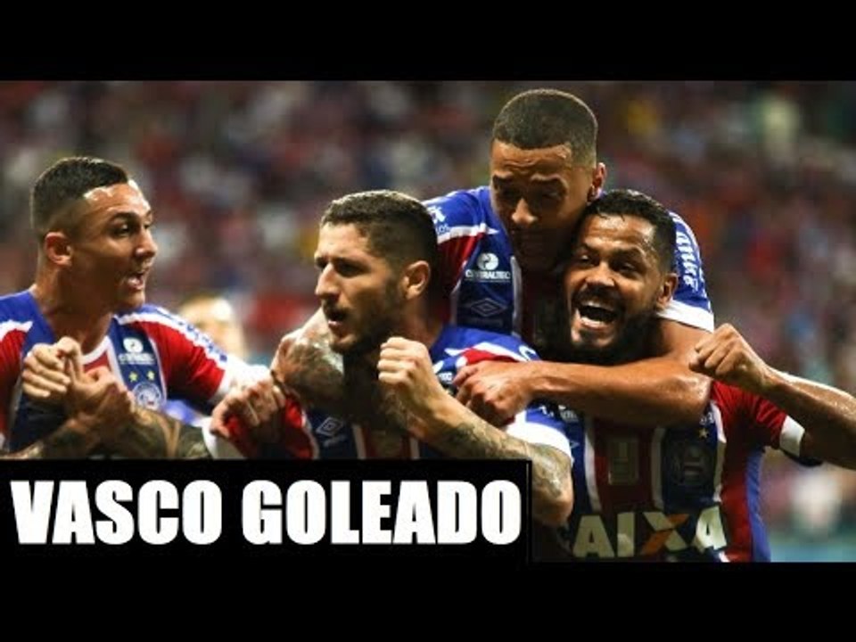 Bahia 3 x 0 Vasco (HD) VASCO LEVOU OUTRA GOLEAD...