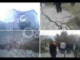 Ora News - Rrëshqitje dherash në Gjirokastër, dëmtohet banesa 3 katëshe, rrezikon dhe një pallat