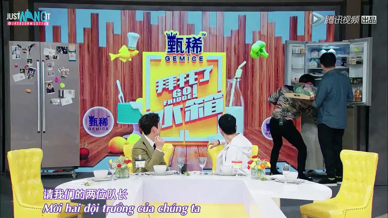 [Vietsub] GOT7 Jackson Go Fridge S4 Ep 1 Part 2/2