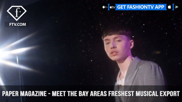 Paper Magazine Presents Marteen Estevez the Bay Areas Freshest Musical Export | FashionTV | FTV