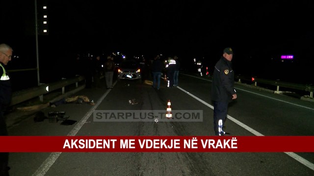 AKSIDENT ME VDEKJE NE AKSIN RRUGOR SHKODER-HAN I HOTIT