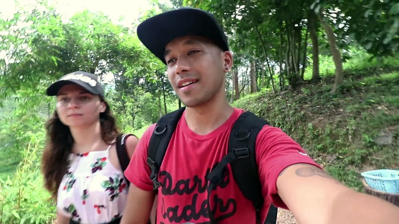 A FIRE BREATHING BRIDGE_! DA NANG AND MY SON SANCTUARY