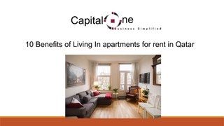 10 Benefits of Living In apartments for rent in Qatar