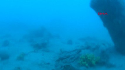 Aydın Didim Açıklarındaki Osmanlı Fırkateyni Batığı Gün Yüzüne Çıkartılıyor