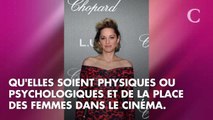PHOTOS. Cannes 2018 : Marion Cotillard so sexy dans une combinaison rouge à imprimés léopard