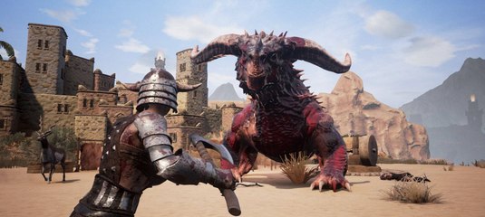 Conan Exiles -Tráiler de lanzamiento