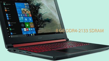 Лаптоп ACER Nitro 5 AN515 52 75W6 NH Q3MEX 014 от Компютър Маркет