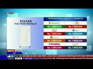 Perbandingan Harga E-Commerce: Kulkas Polytron PRO18LLW