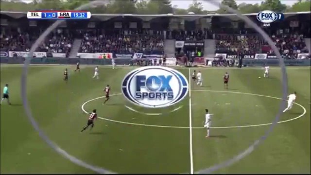 1-0 Melvin Platje Goal Holland Eerste Divisie Nacompetitie R2 - 10.05.2018 SC Telstar 1-0 De...