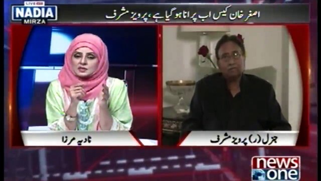Dabang Response By Pervaiz Musharraf on Anchor's Question About ch shujaat Allegations